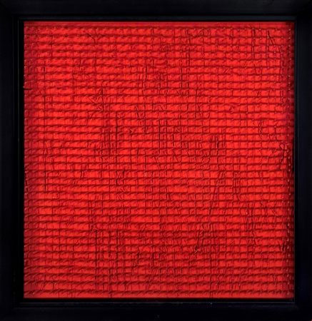 Bernard Aubertin 
Tableau Clous 1970
