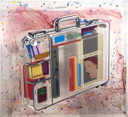 Luca Alinari  
Senza Titolo anni Settanta
