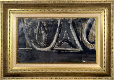 Mario Sironi
Fregio architettonico 1936 ca
