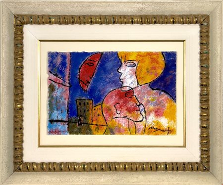 Franco Rognoni  
Senza titolo anni Ottanta
