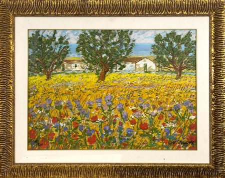 Michele Cascella 
Terra Nativa 1984
