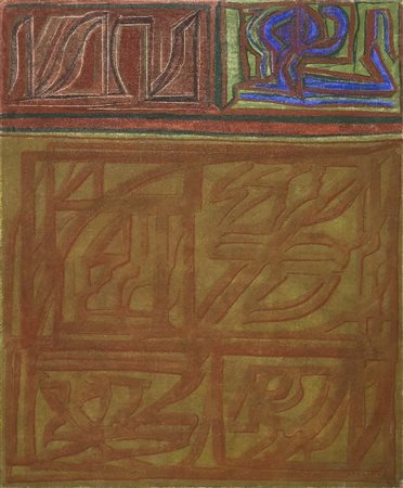 Riccardo Licata  
Pittura n.4 1969
