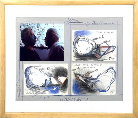 Michele Zaza
Itinerario. Appunti 1980
