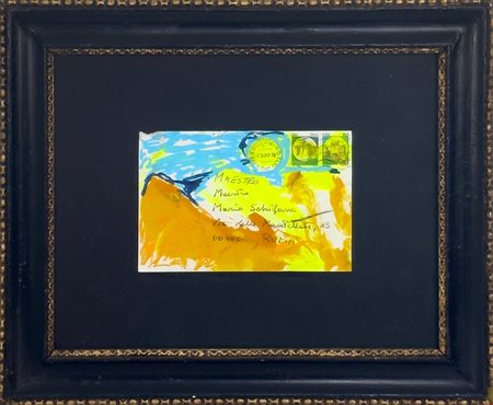 Mario Schifano 
Senza Titolo 1990-1997
