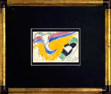 Franco Angeli 
Senza Titolo anni Ottanta
