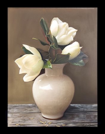 Antonio Sciacca
Vaso di fiori anni Duemila
