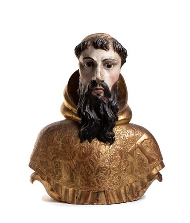   Reliquiario di santo - Artista spagnolo, XVIII secolo