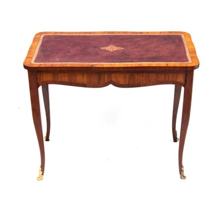   Piccolo scrittoio Luigi XV in ebano viola - Francia, 1740-1750 circa