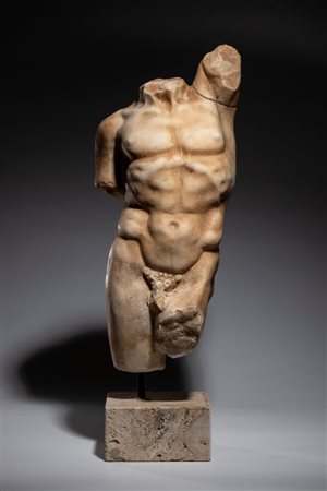   Busto in marmo - XVIII secolo