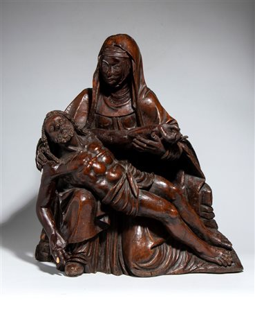   Scultura raffigurante la Pietà  - Lombardia, XVI secolo