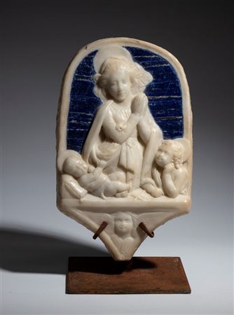   Madonna con Bambino  - Italia centrale, XVI secolo