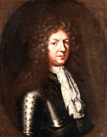   Ritratto di gentiluomo in armatura - Francia, inizi XVIII secolo