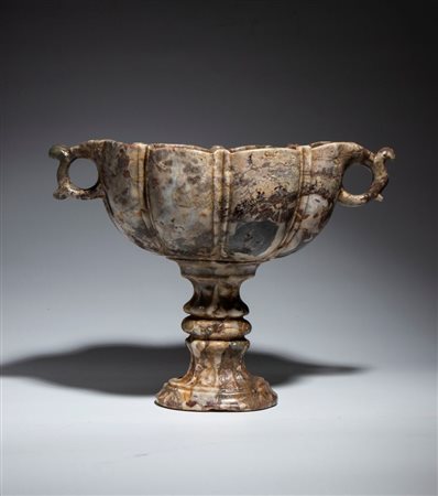   Coppa in marmo di manifattura medicea - Toscana, fine XVI - inizio XVII secolo