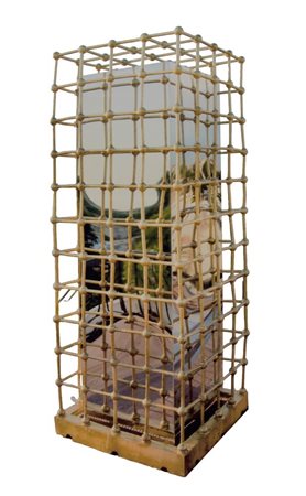 Chiara Dynys (Mantova, 1958 - )  Golden Cage - 2009