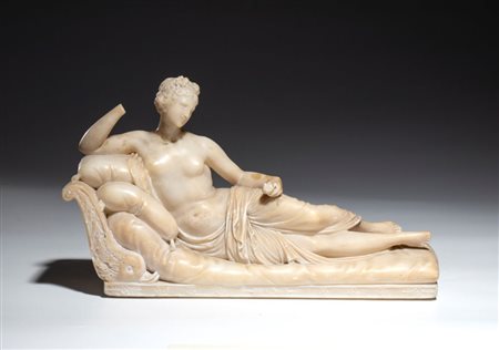   Paolina Bonaparte Borghese come Venere Vincitrice - XIX secolo