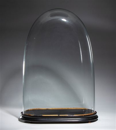   Campana espositiva - Fine XIX secolo