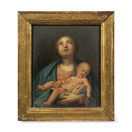   Madonna con Bambino - XVII secolo