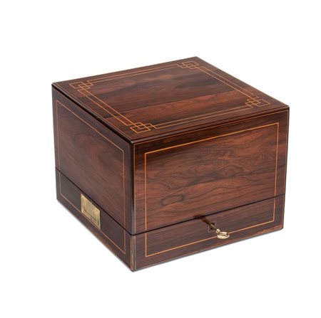   Scatola porta liquori Carlo X - Francia, XIX secolo