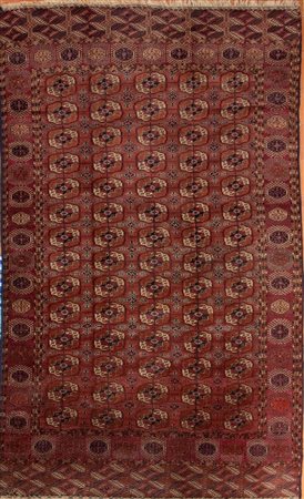   Tappeto Bukara russo - Inizi del XX secolo