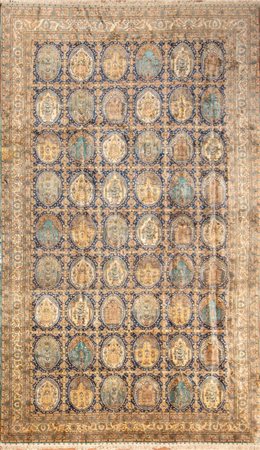   Tappeto Kaisery seta - Seconda metà del XX secolo