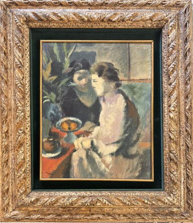 FRANCESCO MENZIO TEMPIO PAUSANIA 1899 - TORINO 1979 Figure