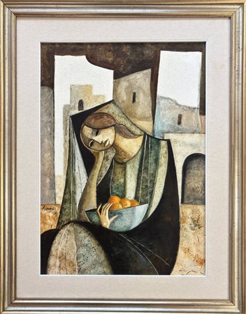 LUCIO RANUCCI PERLEDO (LC) 1925 - SAINT PAUL DE VENCE 2017 Alle due torri