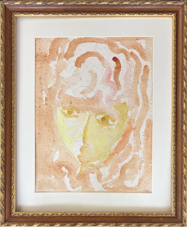 VIRGILIO GUIDI ROMA 1891 - VENEZIA 1984 Volto