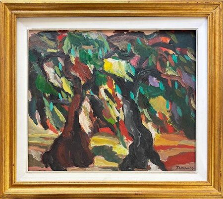 SAVERIO TERRUSO MONREALE (PA) 1939 - MILANO 2003 Alberi