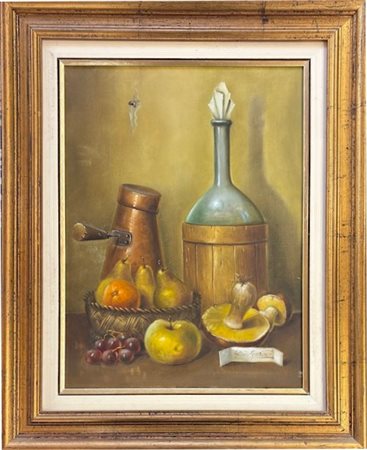 ANTONIO NUNZIANTE NAPOLI 1956 Natura morta