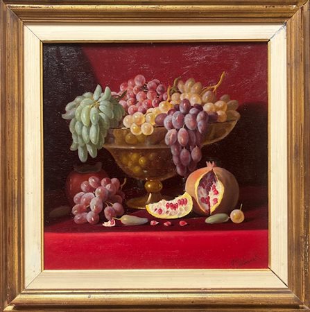 FILIBERTO VITALIANO ROSSI MELARA PO (RO) 1902 - VENEZUELA 1970 Natura morta