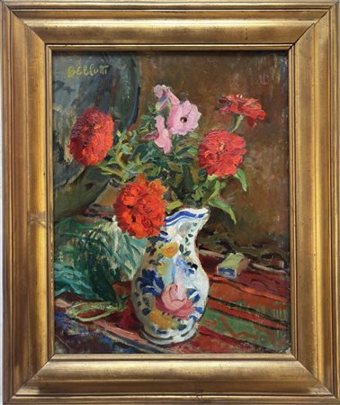 DINA BELLOTTI ALESSANDRIA 1912 - ROMA 2003 Vaso di fiori