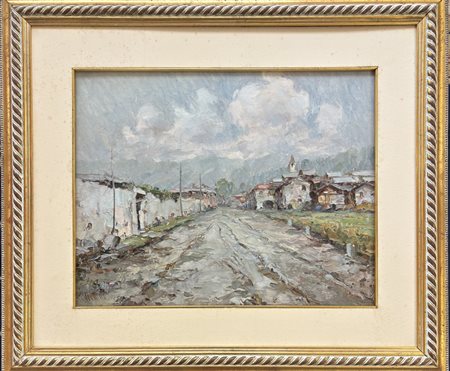 VITTORIO NATTINO SESTRI PONENTE (GE) 1890 - VOLTRI (GE) 1971 Vecchia Voltri