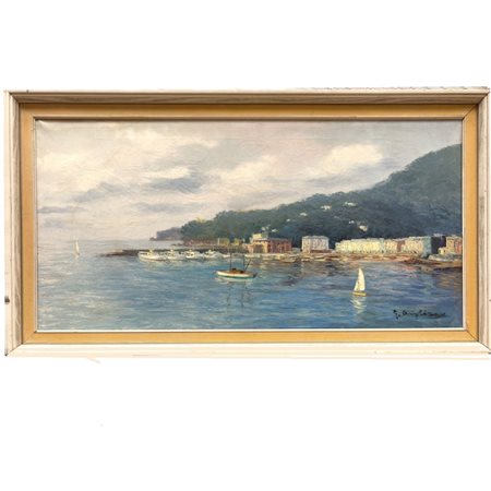 GIUSEPPE ARIGLIANO GENOVA 1917 - 1999 Santa Margherita Ligure