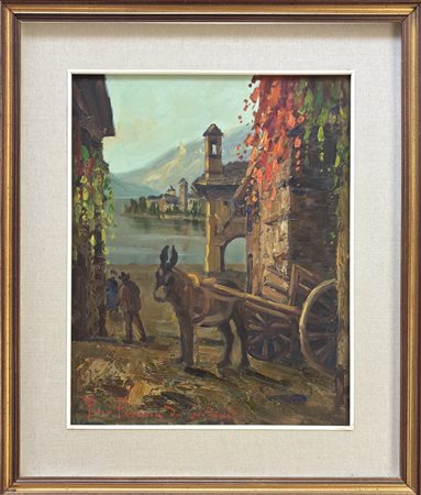 PINO PESSINA DA CASTANEDO CASTANEDO (VB) 1911-1921 Vecchia Orta (Municipio ed Isola San Giulio)