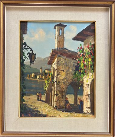 PINO PESSINA DA CASTANEDO CASTANEDO (VB) 1911-1921 Vecchia Orta (Municipio ed Isola San Giulio)