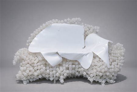 Relativistic loop corrections to the chair function II