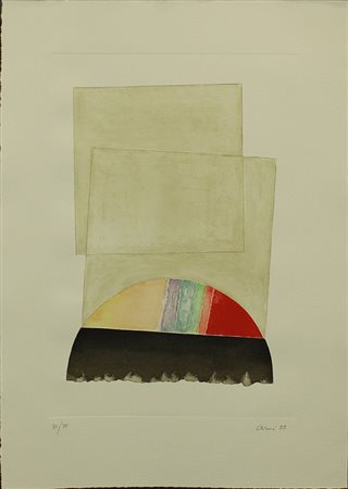 EUGENIO CARMI, "Composizione verticale", 1999