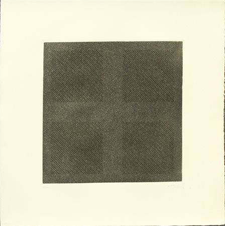 GOTTARDO ORTELLI, "Croce nera", anni '90