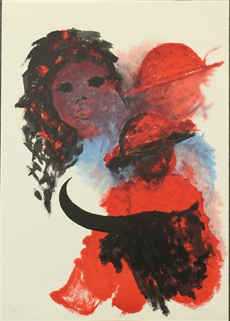 JOSE' GUEVARA, Torero y Mujer, anni '90