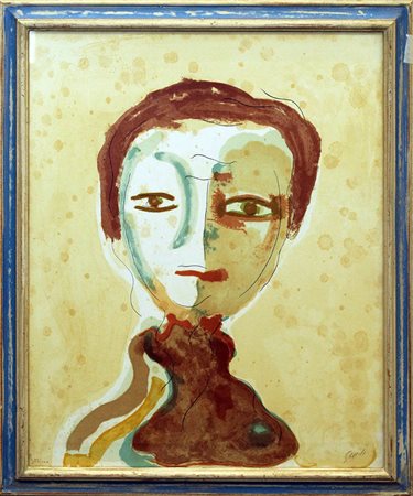 VIRGILIO GUIDI "Figura" anni 70'