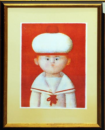 ANTONIO BUENO, "Marinaretto", anni 70