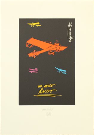 FABIO DE POLI, "Un aereo rosso-Viaggiare con te", anni '70