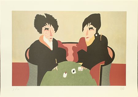 FABIO DE POLI, "I giocatori di carte"