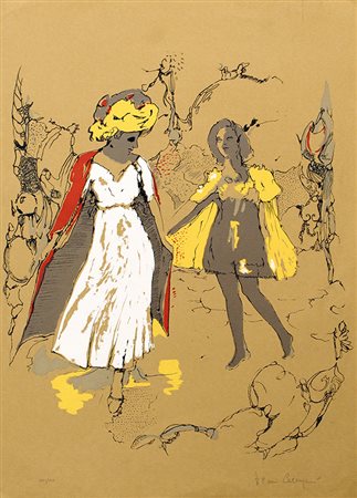 VITTORIO SOPRACASE, "Il paese dove nascono le nuvole", anni '70