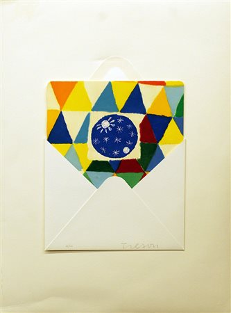 JOE TILSON, "Nuovo Mondo", anni 2000