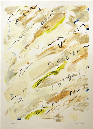 PAOLO PATELLI, "Astratto", anni '80