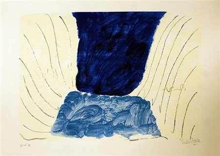 PAOLO PATELLI, "In blu", anni '80