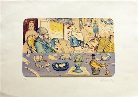 ANTONIO POSSENTI, "Scena", anni '80