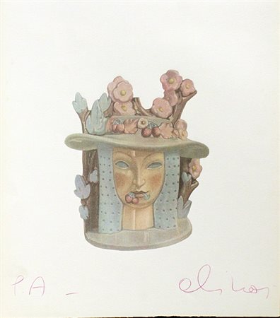 LUCA ALINARI, "Ritratto fantastico", anni 2000 circa