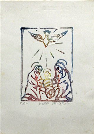 R.MORDACCI, "Natale", 1997